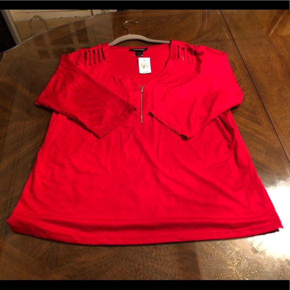 Ashley Stewart Top NWT - Picture 2 of 7